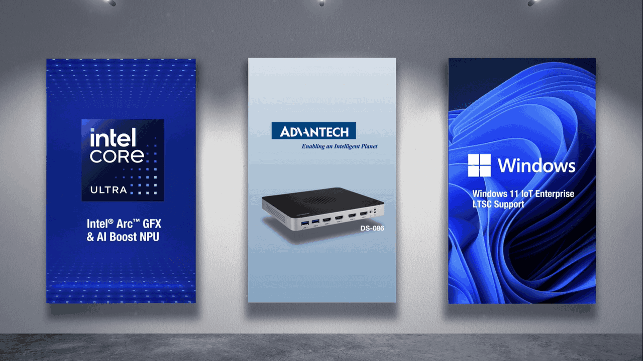 Revolutionize Your Display with the DS-086: Advantech's AI-Powered 8K Digital Signage Solution